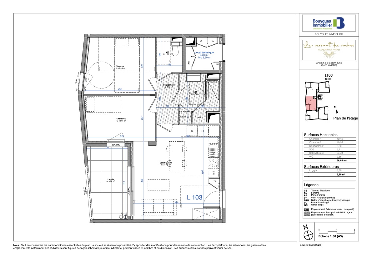 Appartement - Hyres